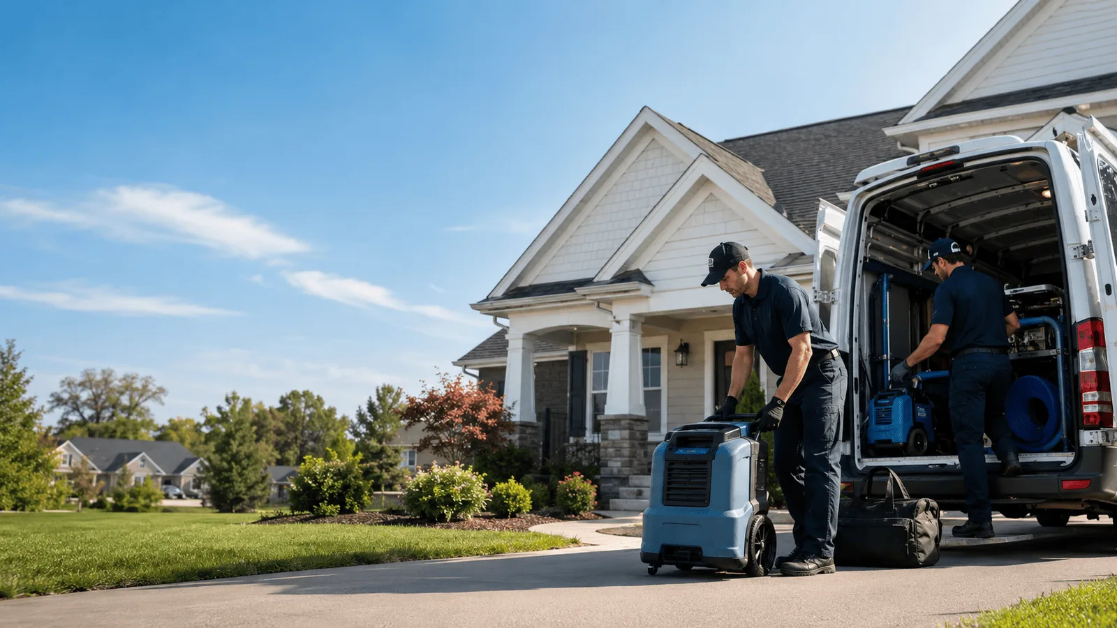 Mold Remediation in Fishers, NY